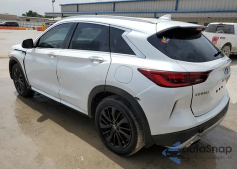 2023 Infiniti Qx50 Luxe from USA, damaged, VIN 3PCAJ5BA2PF103582